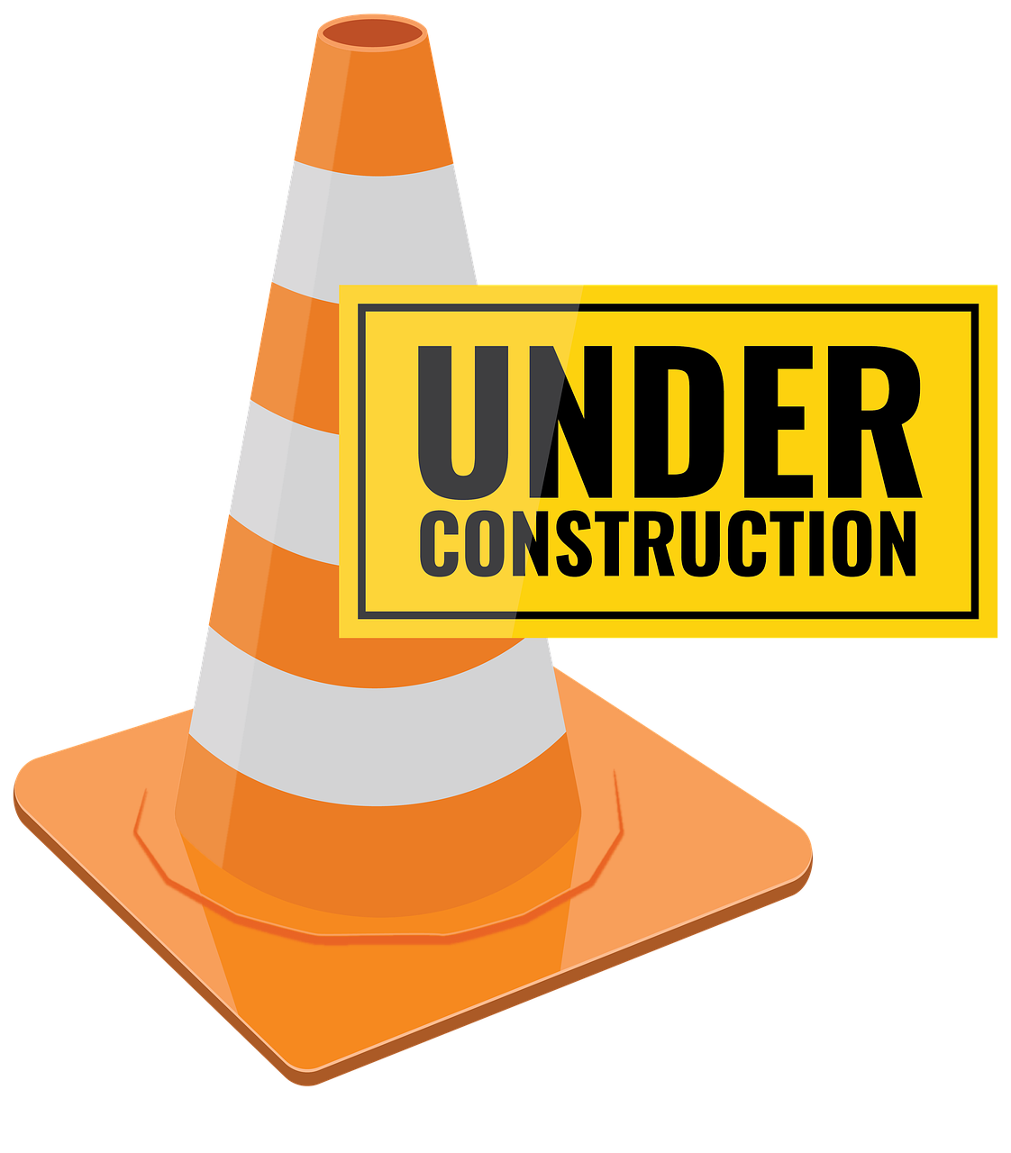 under construction, work, warning
